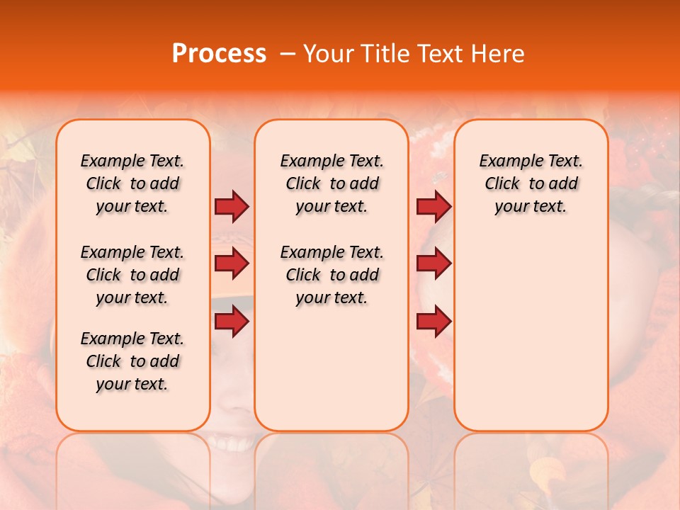 Person October Toddler PowerPoint Template