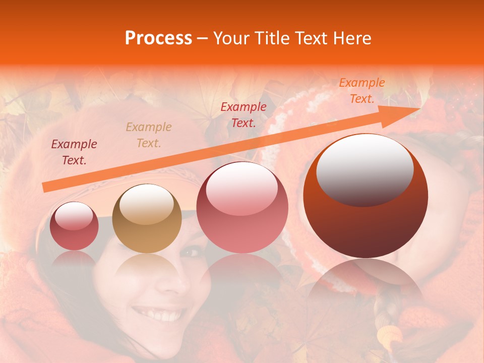 Person October Toddler PowerPoint Template