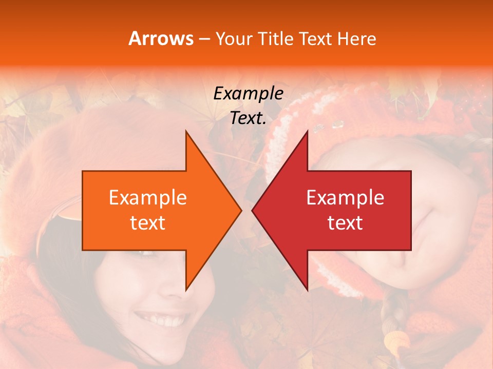 Person October Toddler PowerPoint Template