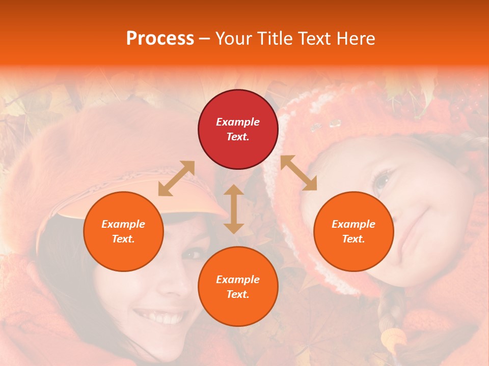 Person October Toddler PowerPoint Template