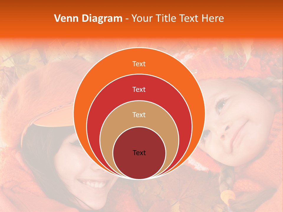 Person October Toddler PowerPoint Template