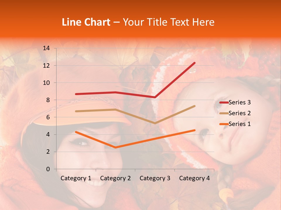 Person October Toddler PowerPoint Template