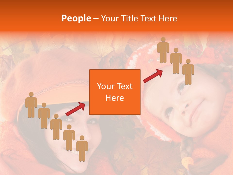 Person October Toddler PowerPoint Template