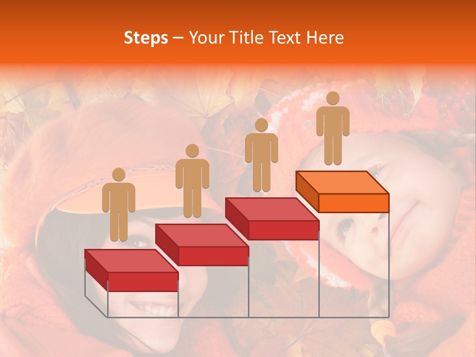 Person October Toddler PowerPoint Template