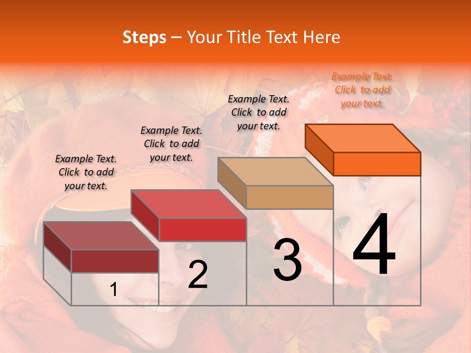 Person October Toddler PowerPoint Template