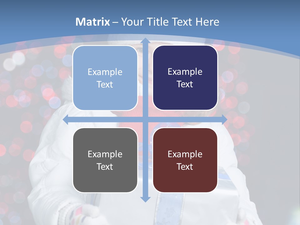 Smiling Night Decoration PowerPoint Template