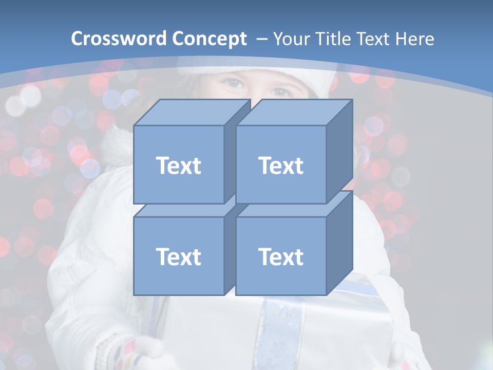 Smiling Night Decoration PowerPoint Template