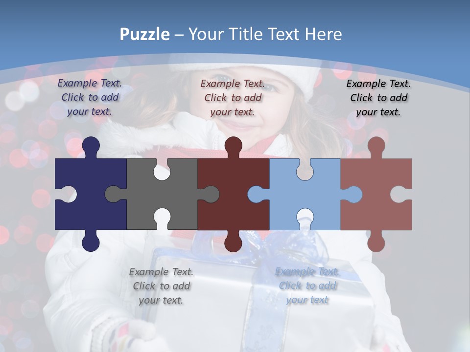 Smiling Night Decoration PowerPoint Template