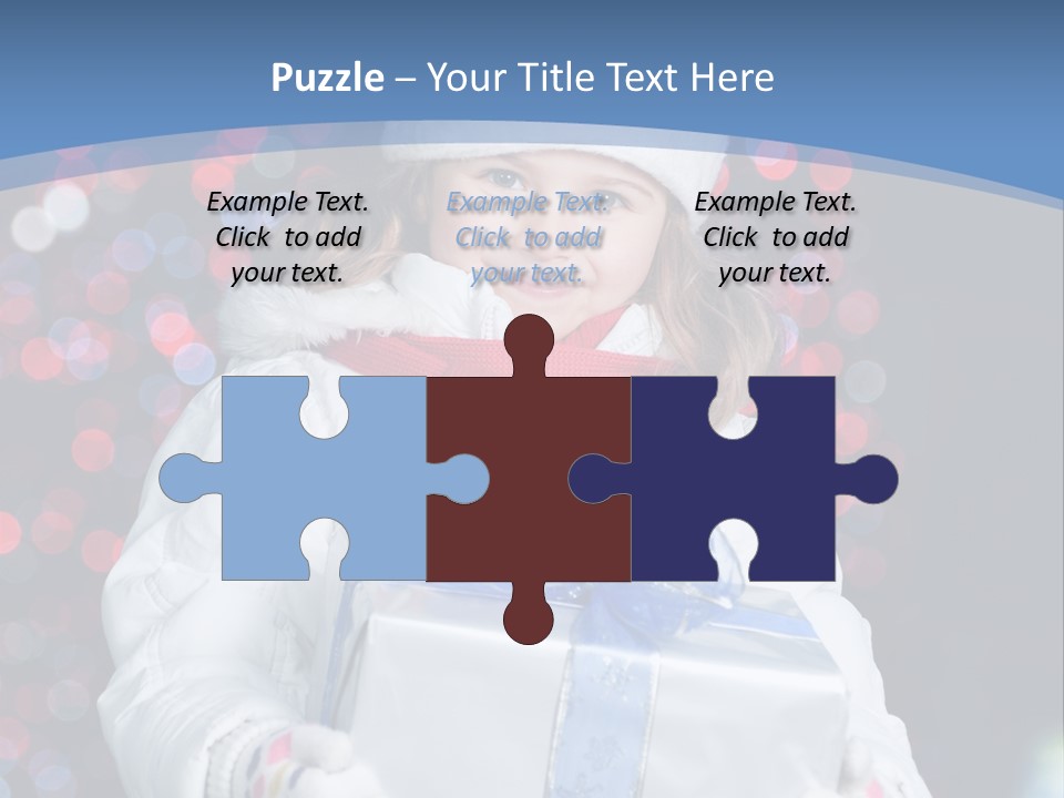 Smiling Night Decoration PowerPoint Template