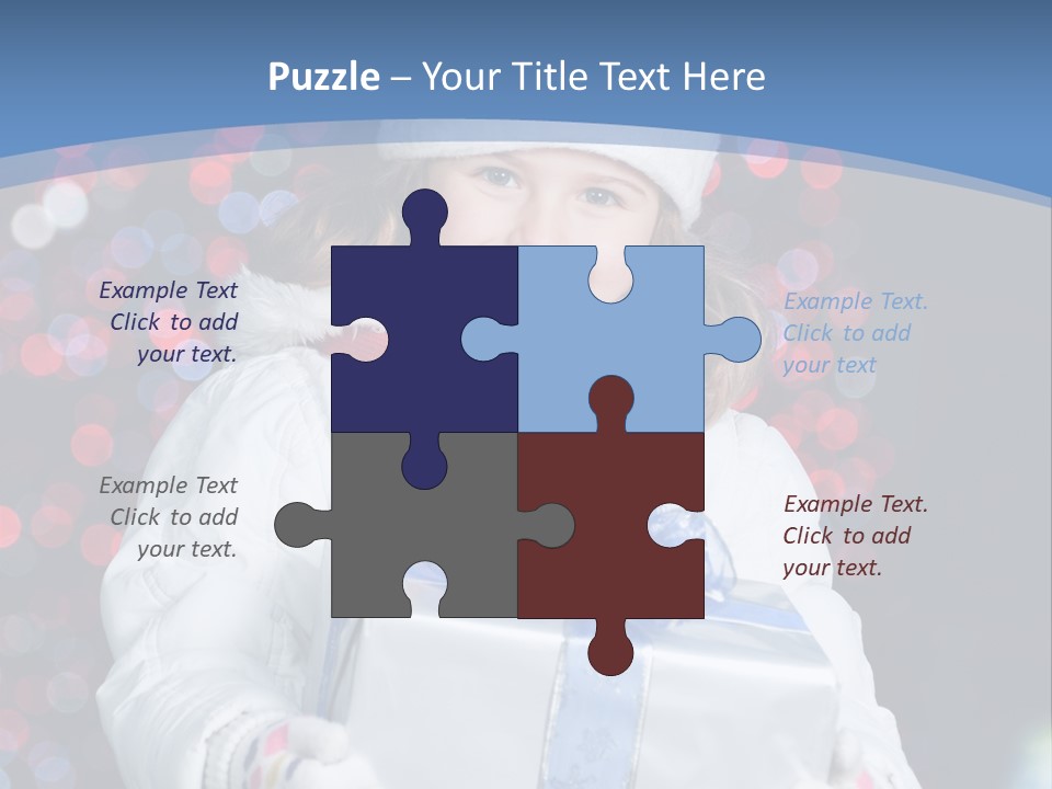 Smiling Night Decoration PowerPoint Template