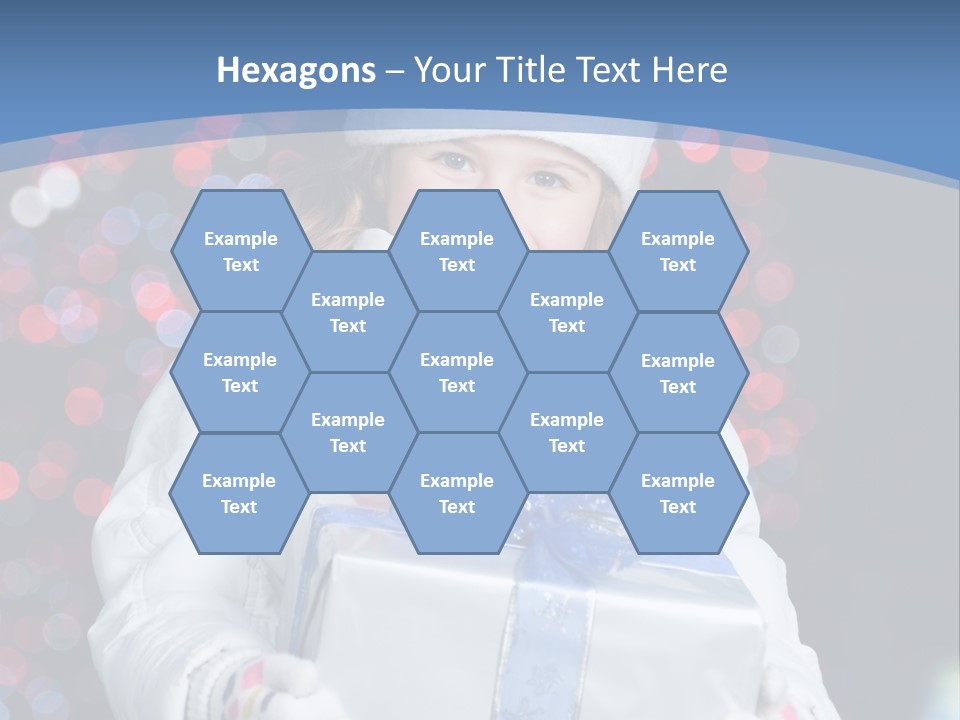 Smiling Night Decoration PowerPoint Template