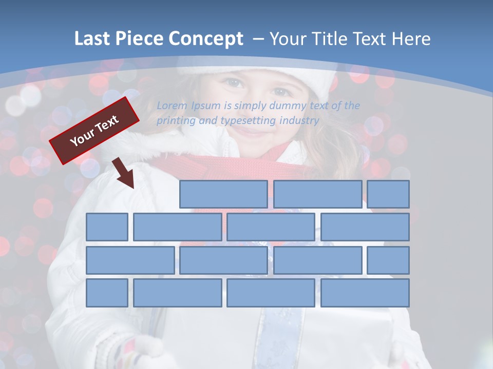 Smiling Night Decoration PowerPoint Template