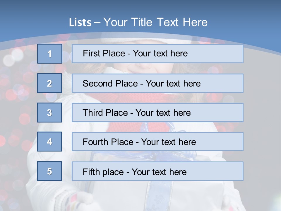Smiling Night Decoration PowerPoint Template