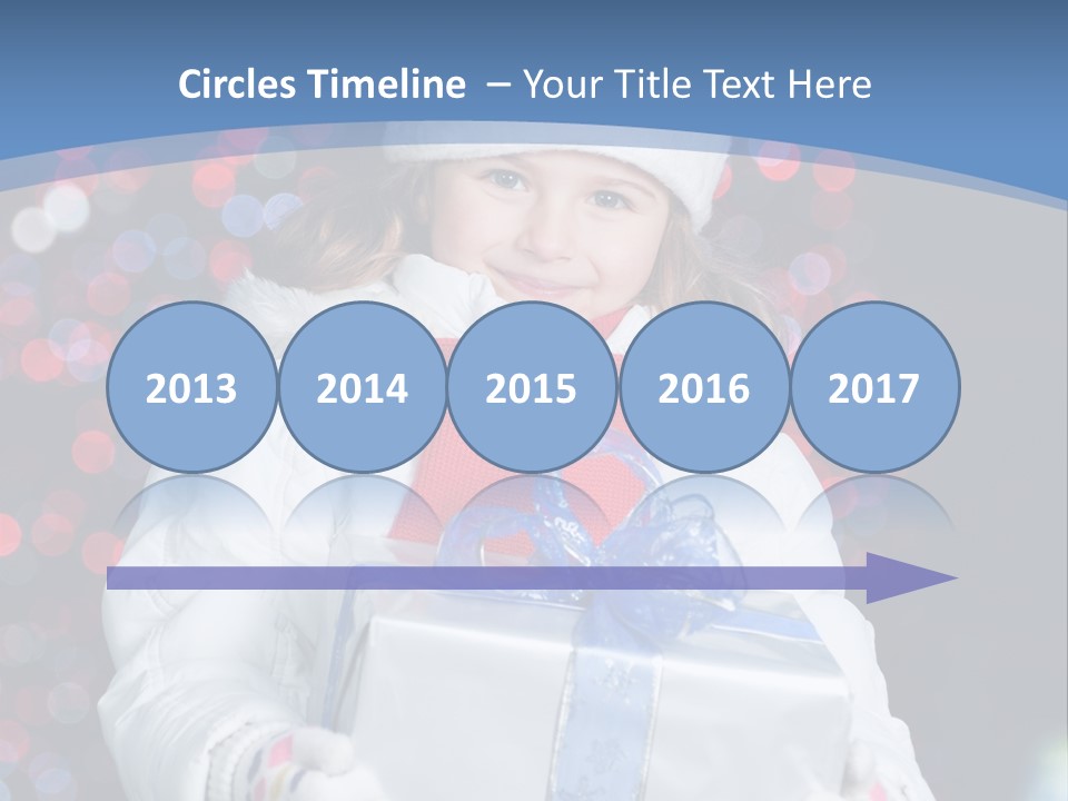 Smiling Night Decoration PowerPoint Template