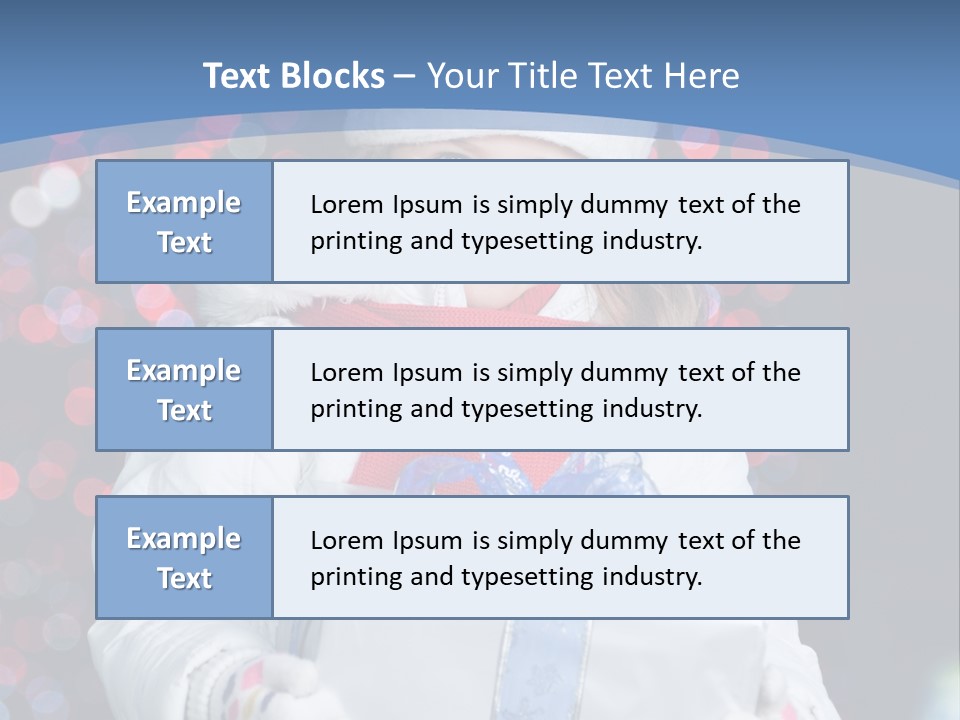 Smiling Night Decoration PowerPoint Template