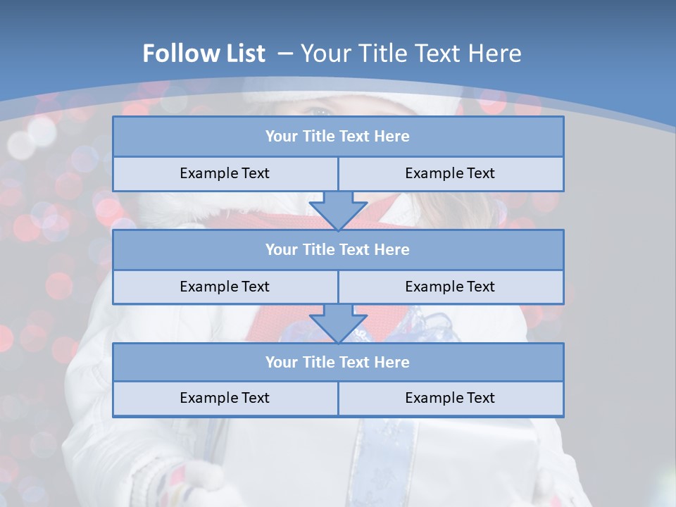 Smiling Night Decoration PowerPoint Template