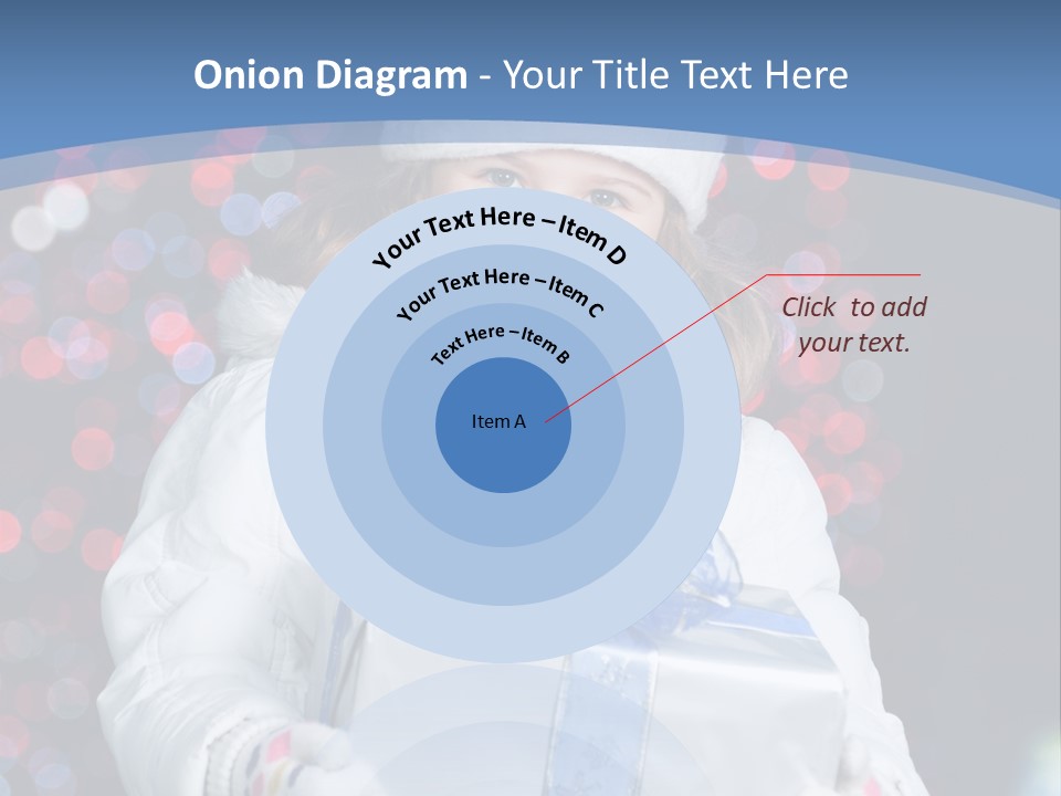 Smiling Night Decoration PowerPoint Template