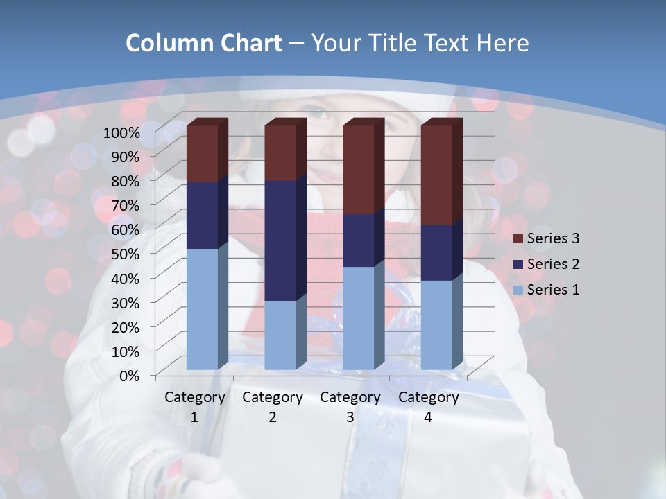 Smiling Night Decoration PowerPoint Template