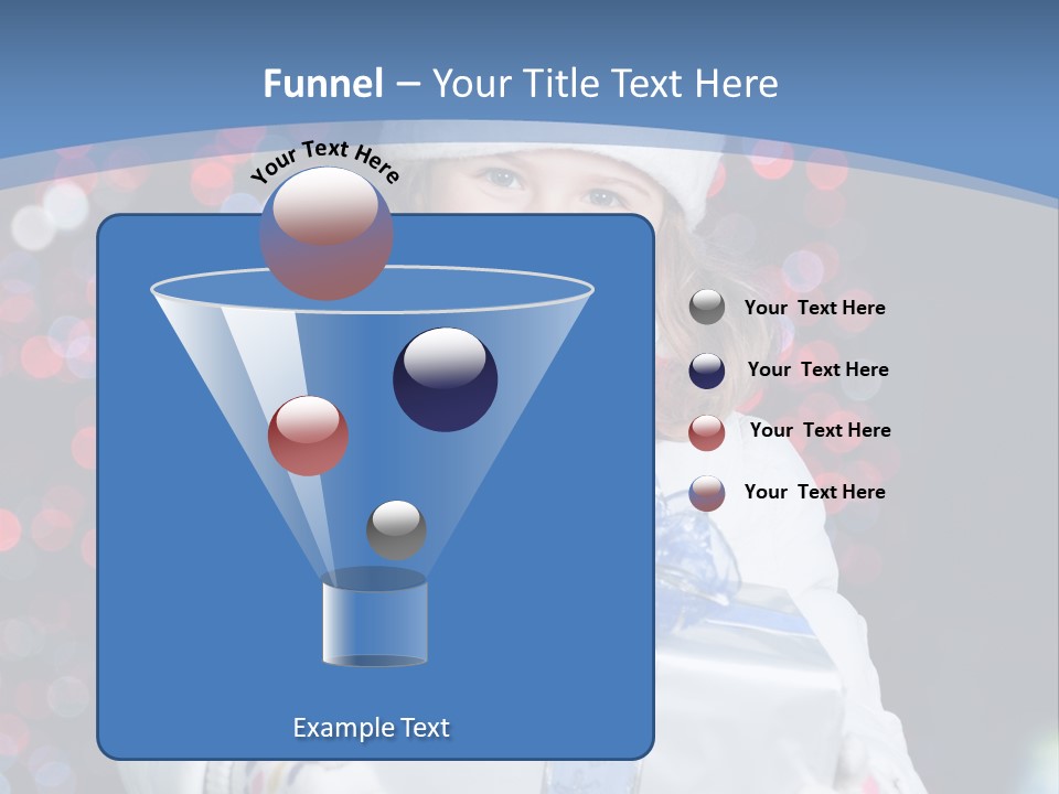 Smiling Night Decoration PowerPoint Template