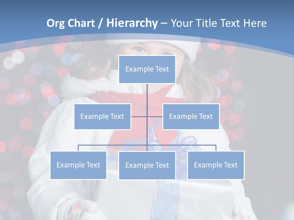 Smiling Night Decoration PowerPoint Template