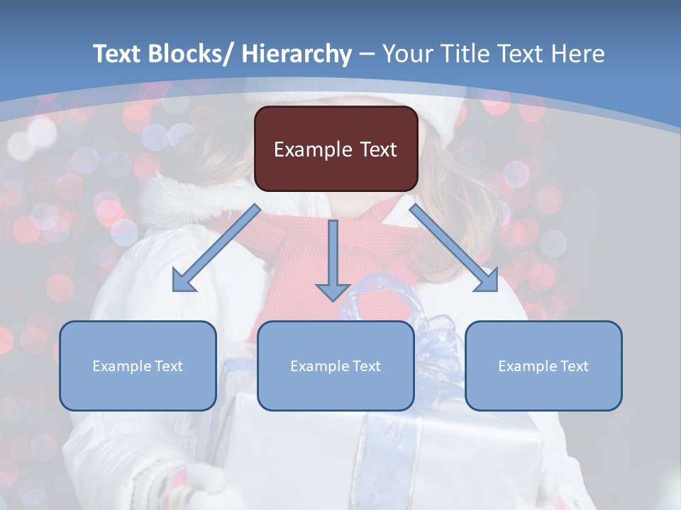 Smiling Night Decoration PowerPoint Template