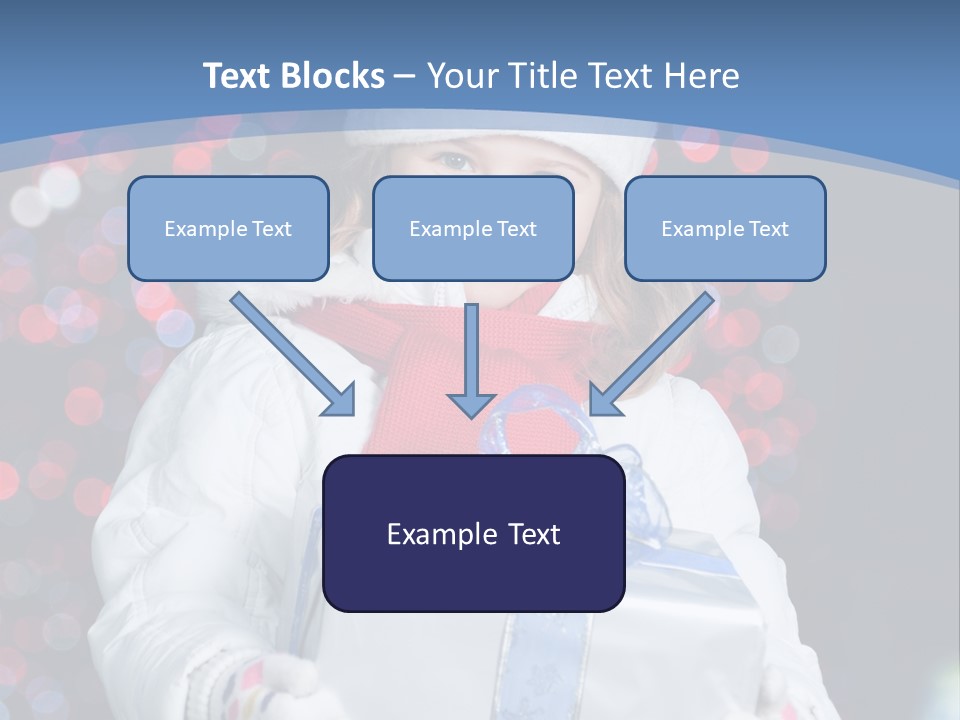 Smiling Night Decoration PowerPoint Template