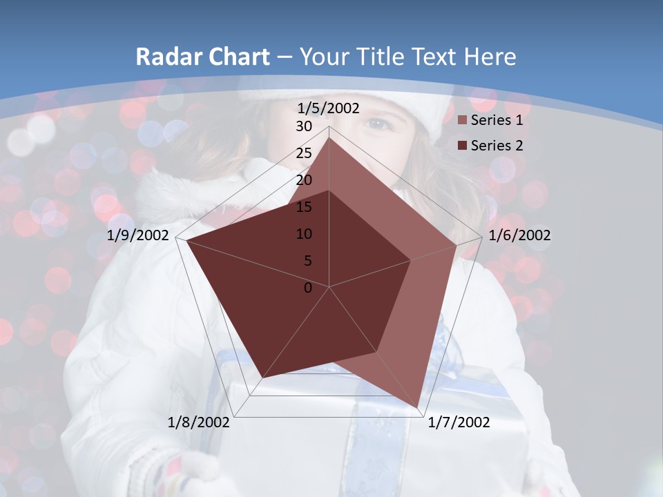 Smiling Night Decoration PowerPoint Template