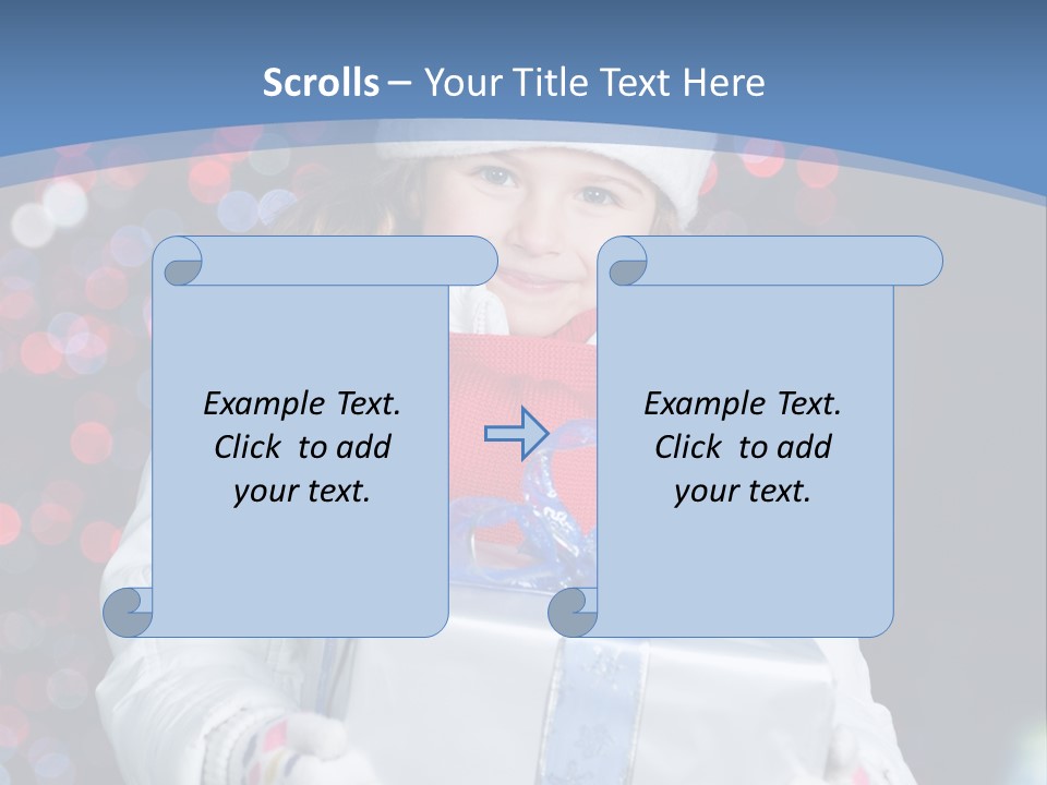 Smiling Night Decoration PowerPoint Template