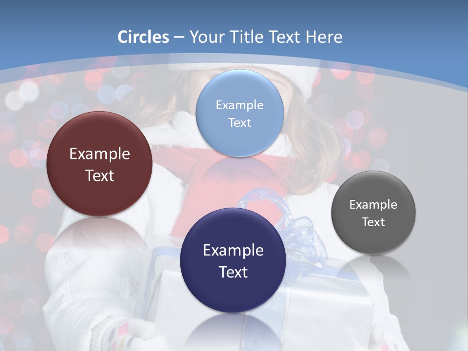 Smiling Night Decoration PowerPoint Template