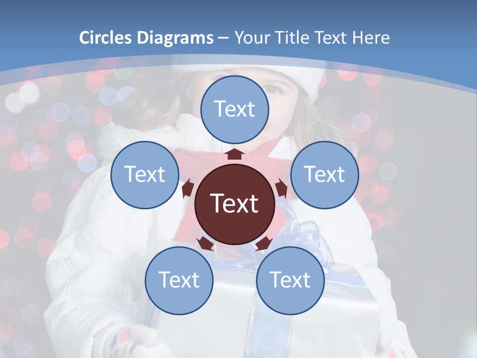 Smiling Night Decoration PowerPoint Template