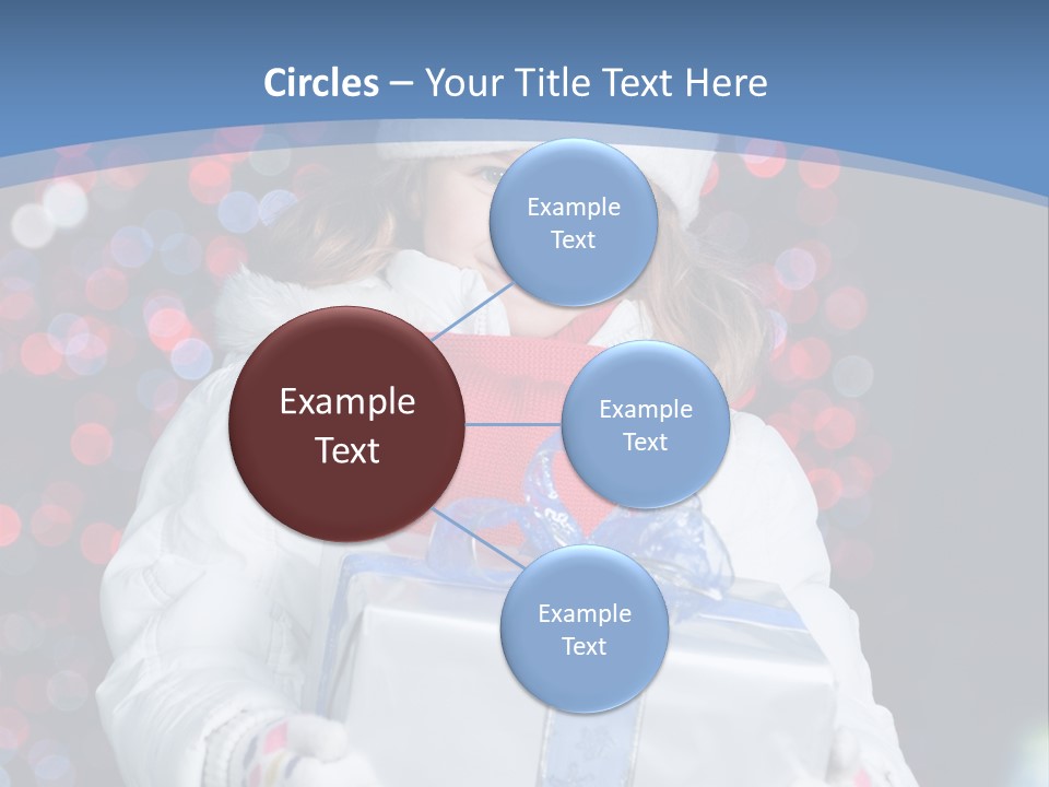 Smiling Night Decoration PowerPoint Template
