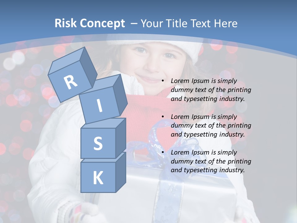 Smiling Night Decoration PowerPoint Template