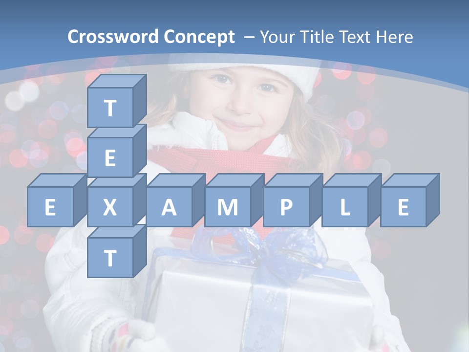 Smiling Night Decoration PowerPoint Template