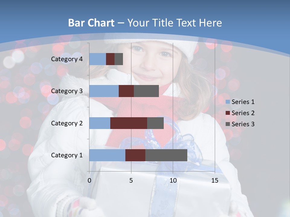 Smiling Night Decoration PowerPoint Template