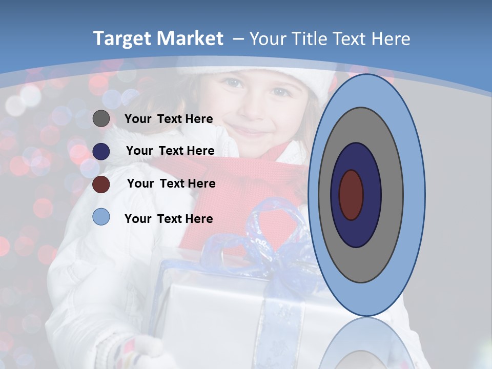 Smiling Night Decoration PowerPoint Template