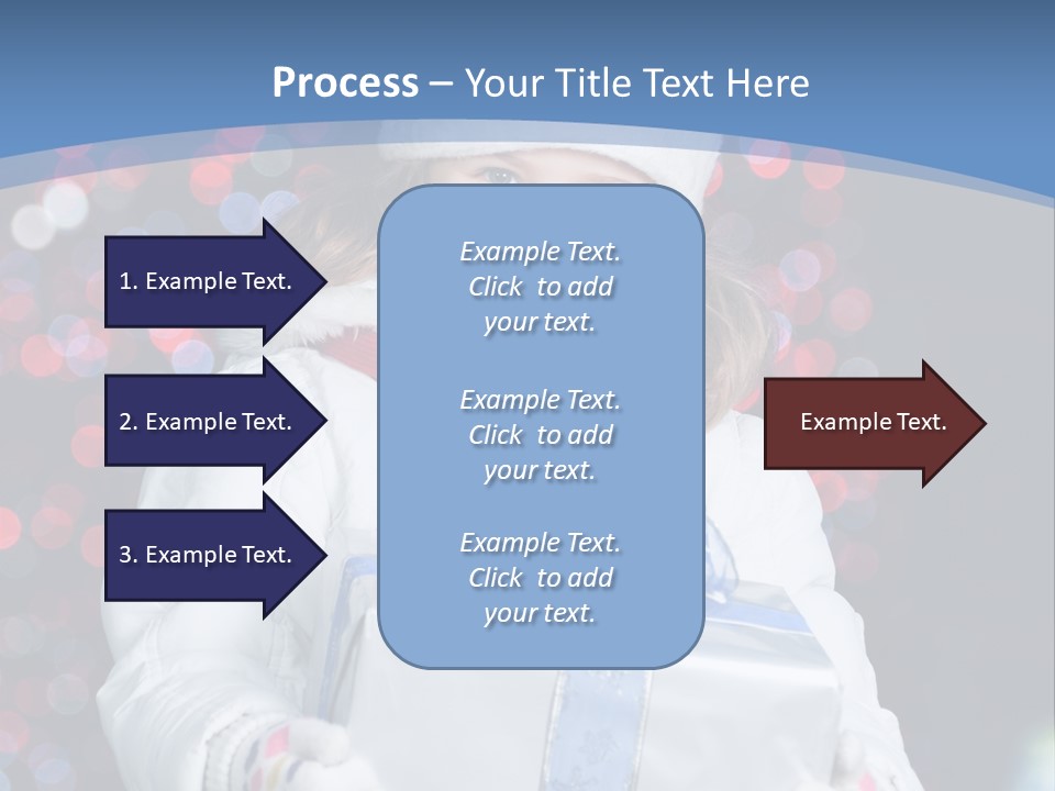Smiling Night Decoration PowerPoint Template