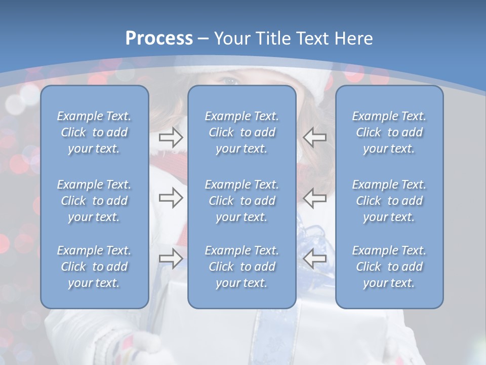 Smiling Night Decoration PowerPoint Template
