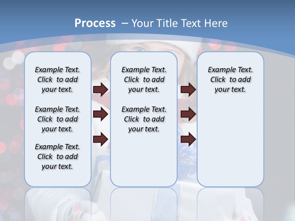Smiling Night Decoration PowerPoint Template