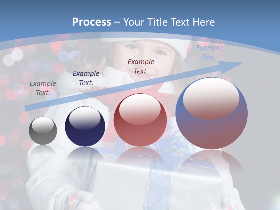 Smiling Night Decoration PowerPoint Template