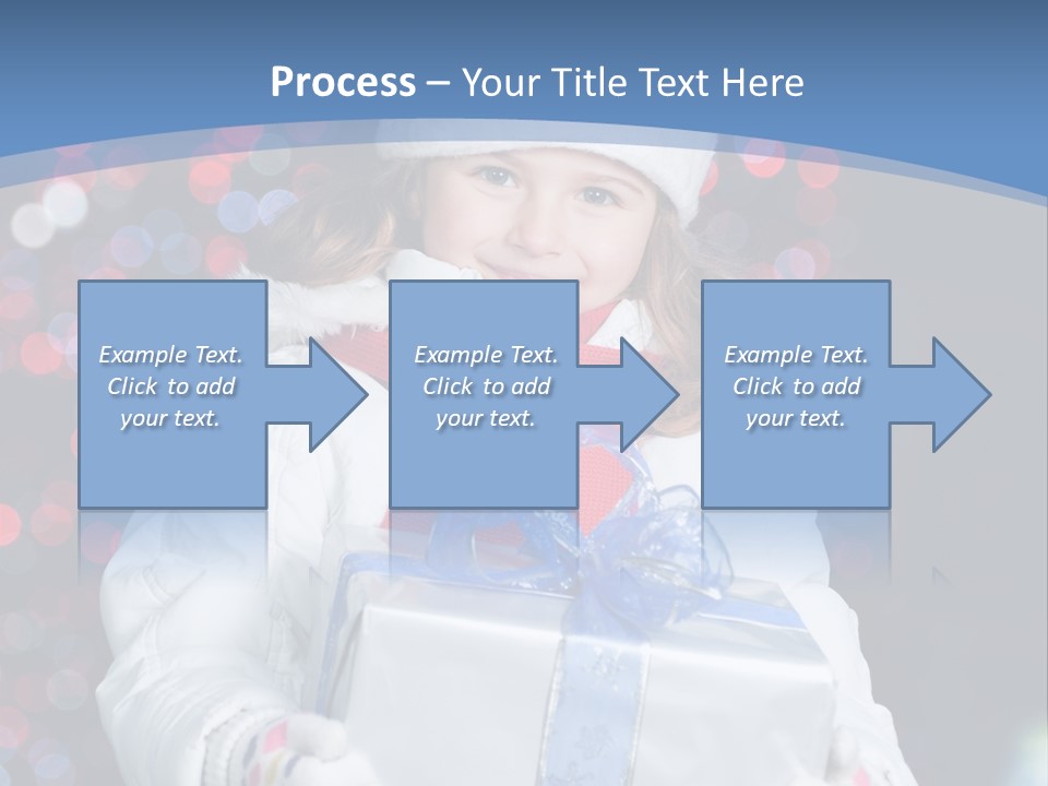 Smiling Night Decoration PowerPoint Template