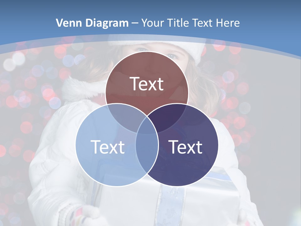 Smiling Night Decoration PowerPoint Template