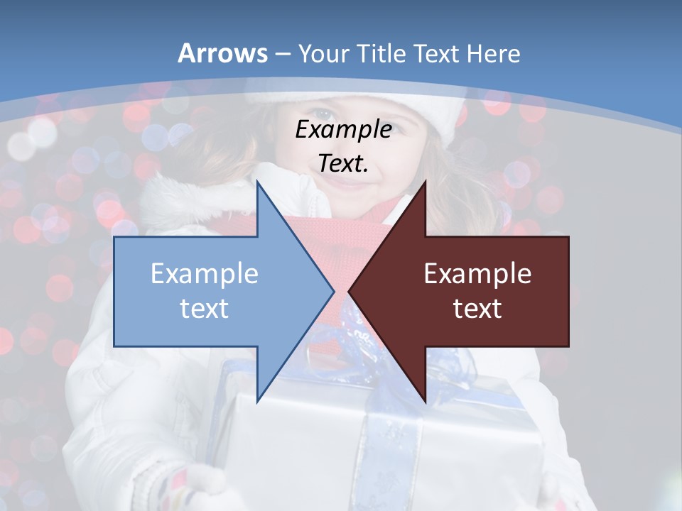 Smiling Night Decoration PowerPoint Template