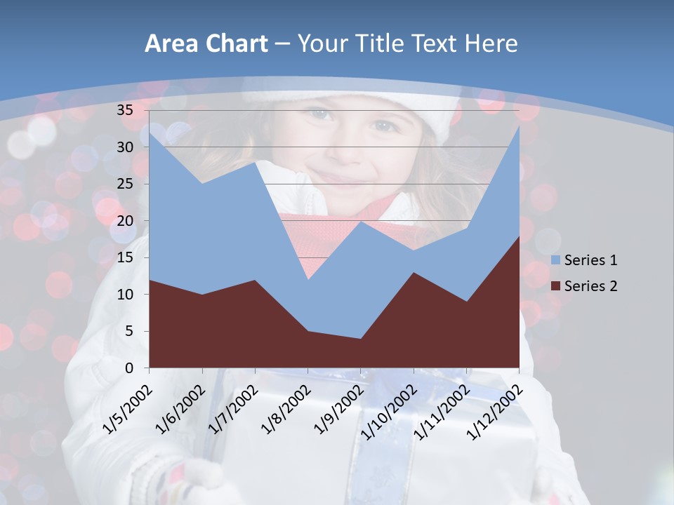 Smiling Night Decoration PowerPoint Template