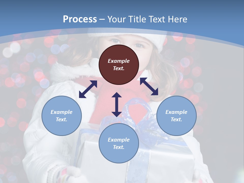 Smiling Night Decoration PowerPoint Template