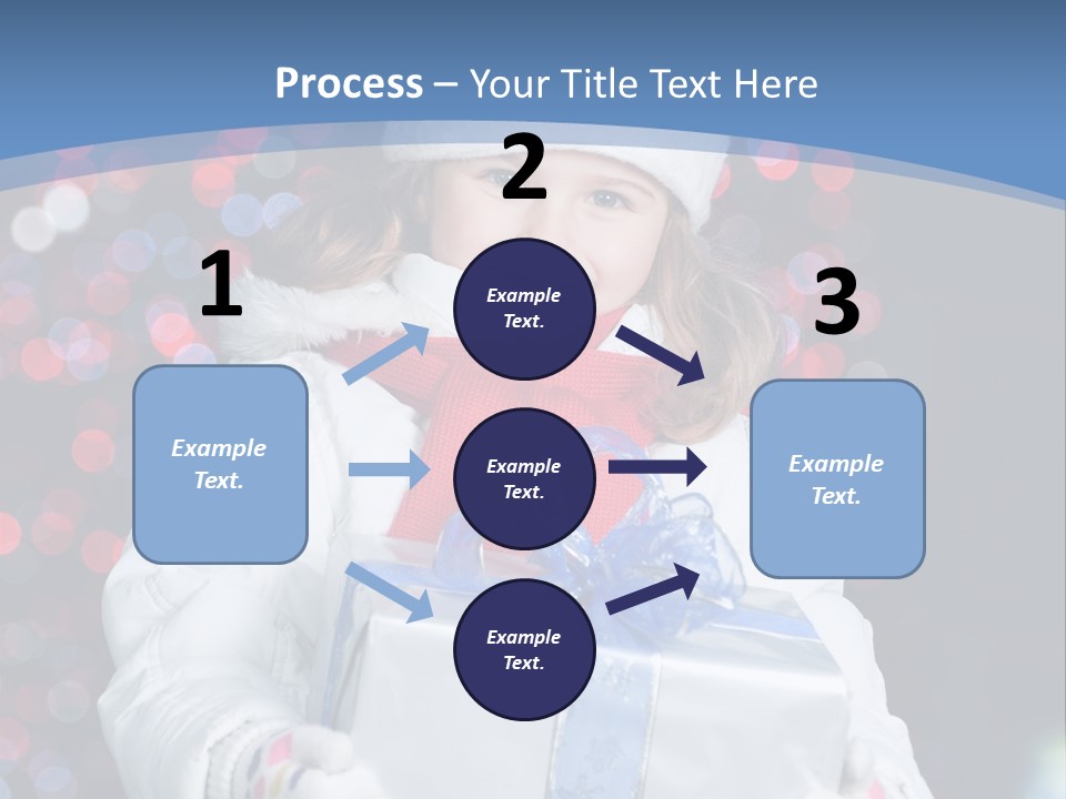 Smiling Night Decoration PowerPoint Template