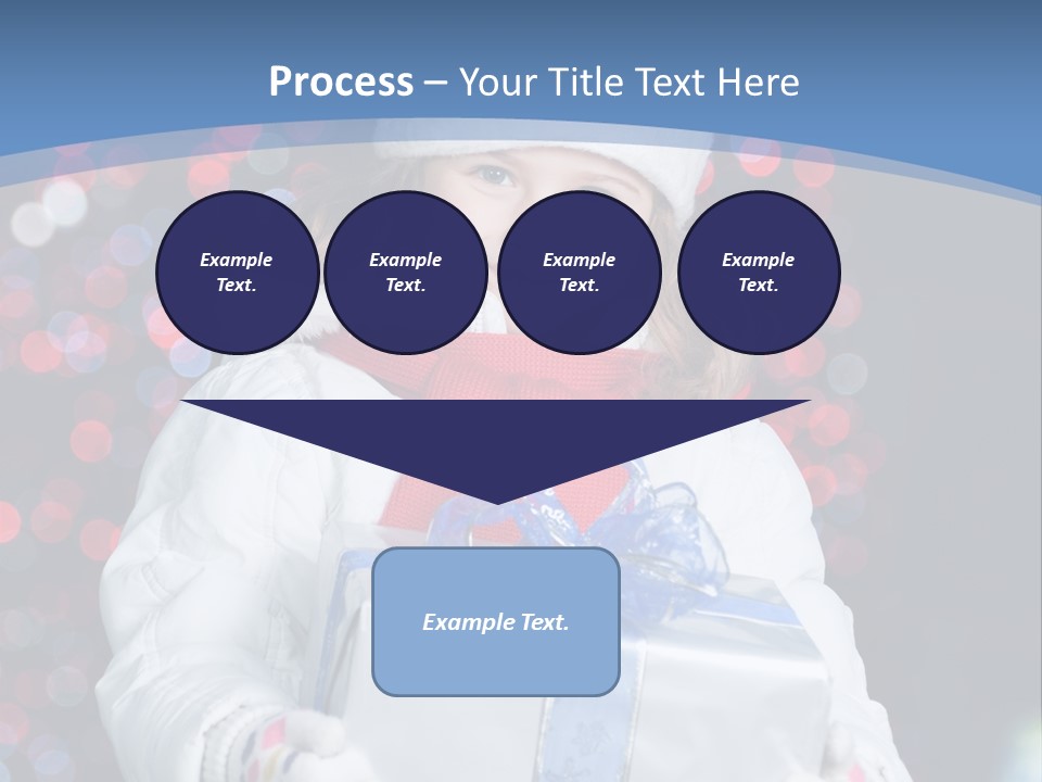 Smiling Night Decoration PowerPoint Template