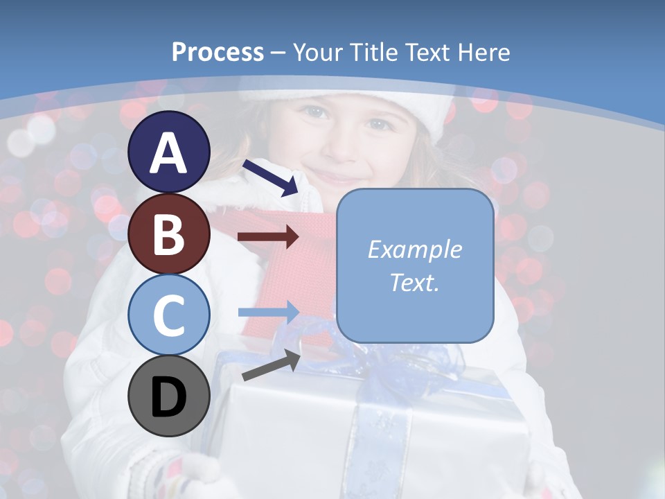 Smiling Night Decoration PowerPoint Template