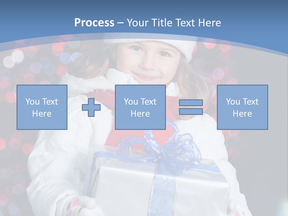 Smiling Night Decoration PowerPoint Template