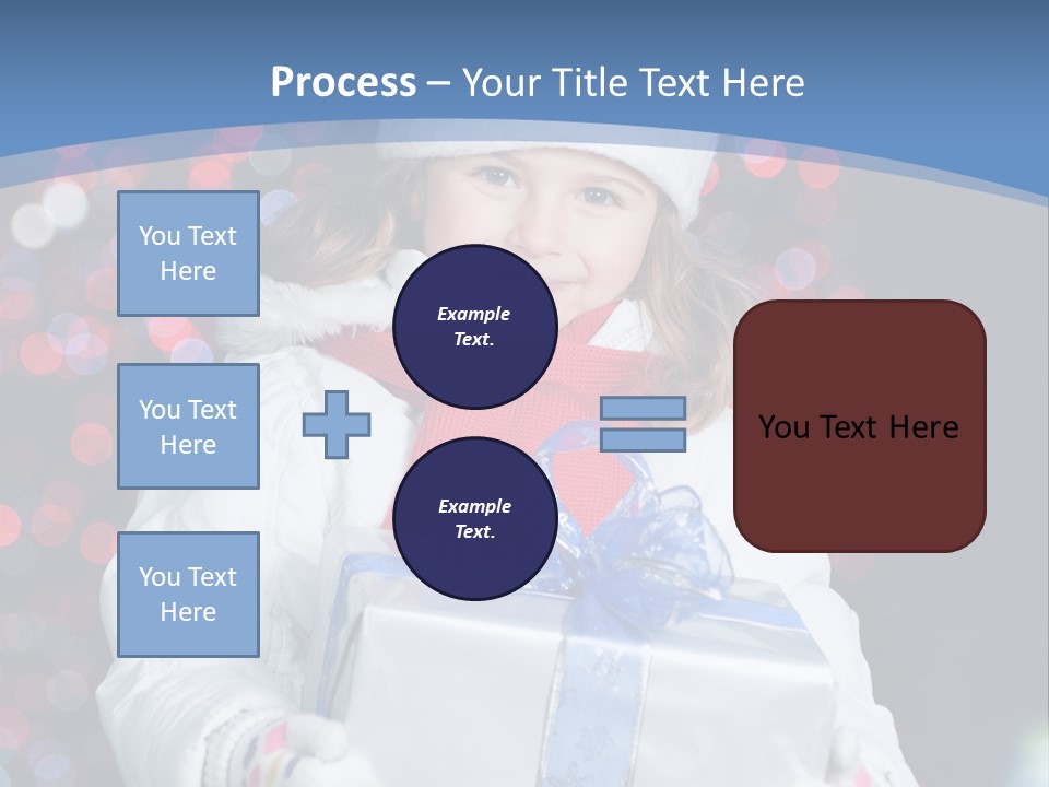 Smiling Night Decoration PowerPoint Template