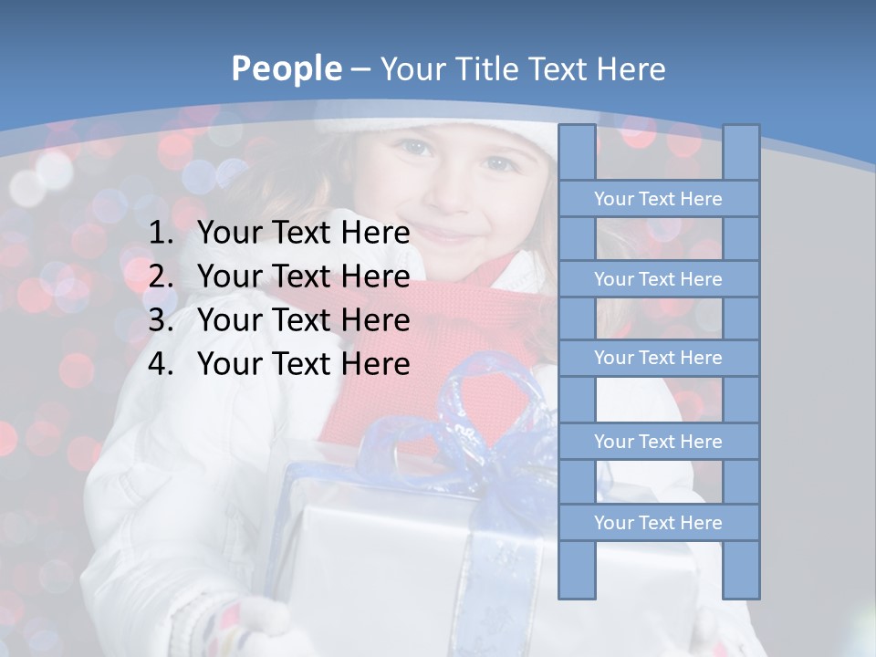 Smiling Night Decoration PowerPoint Template